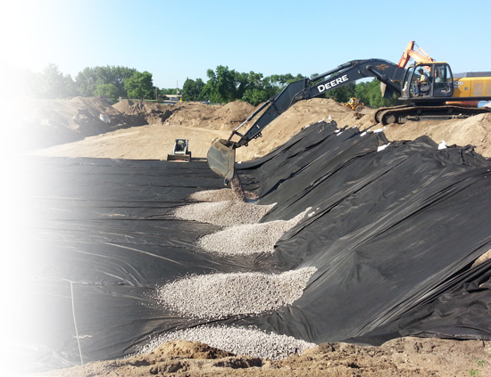 Stormwater Management - Becker High img1