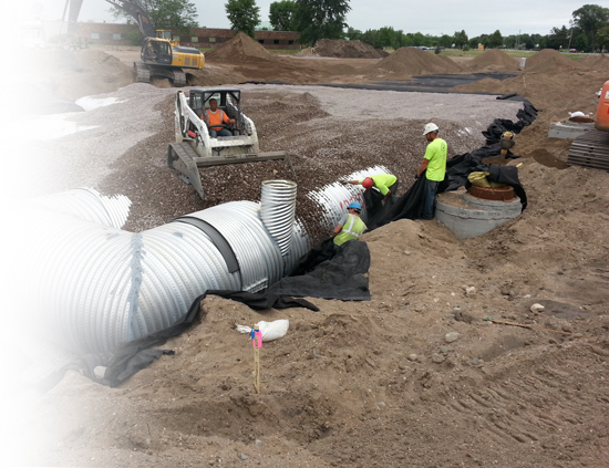 Stormwater Management - Becker High img3