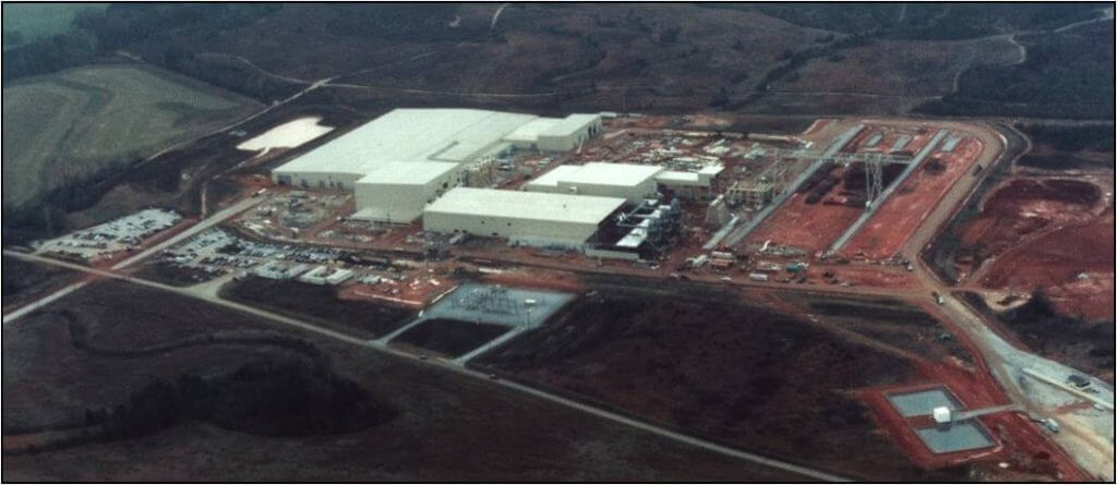 West Fraser Timber Company (Norbord) OSB manufacturing Facility ...